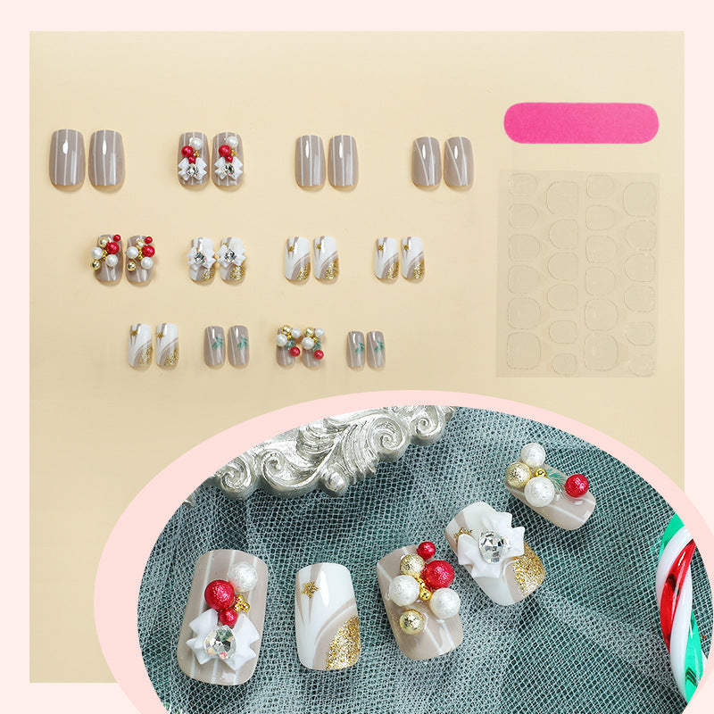 Dekoratives Press-On Nail Art Kit Brehn