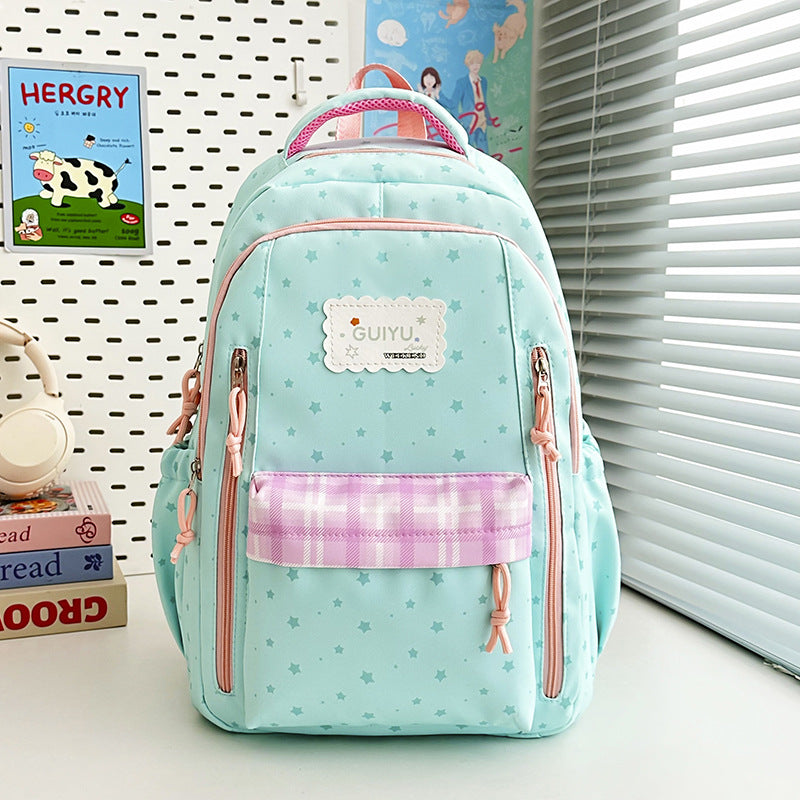 Stylische Stern-Druck Rucksack Brehn 1791205961