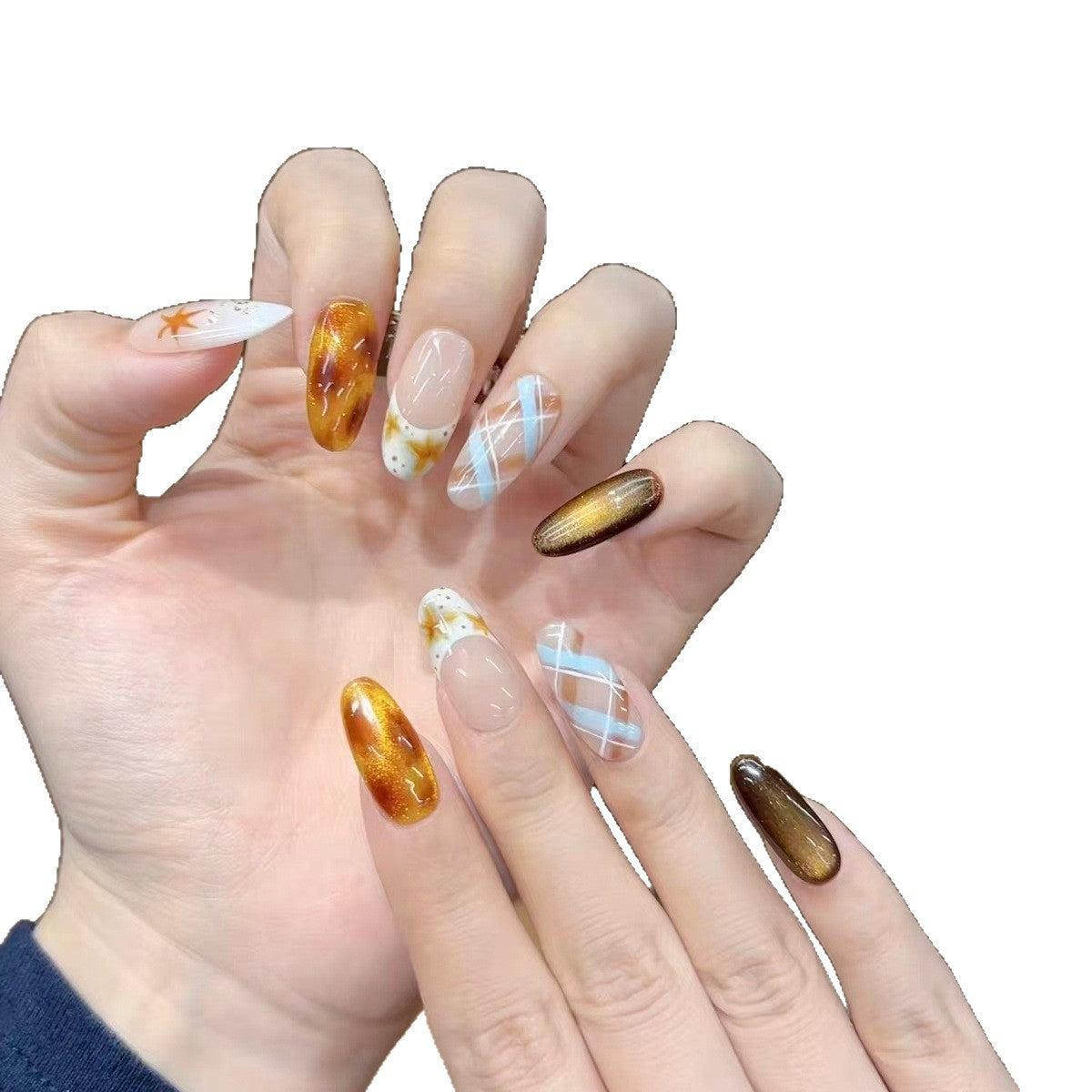 Dekorative Nagelkunst Brehn