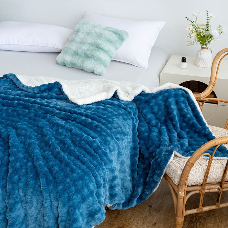 Gemütliche Fleece-Decke