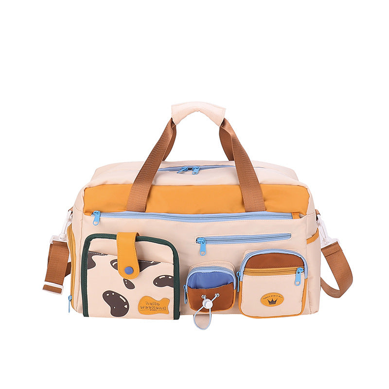 Verspielt tierisches Reise-Duffelbag Brehn