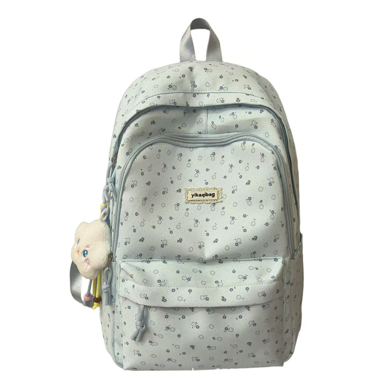 Blumenmuster Multi-Compartt Rucksack Brehn
