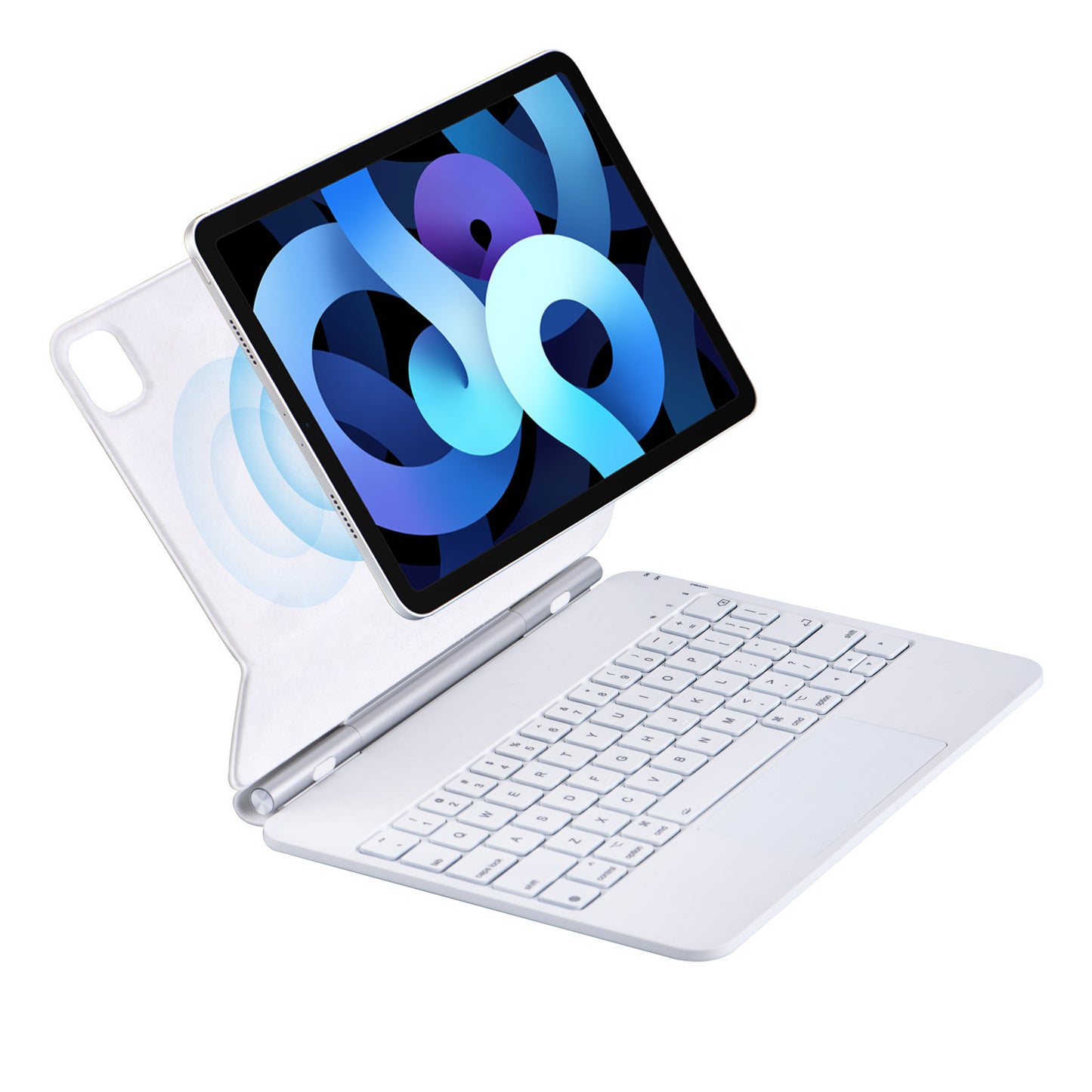 Vielseitiger Tablet-Tastaturständer und -Hülle Brehn