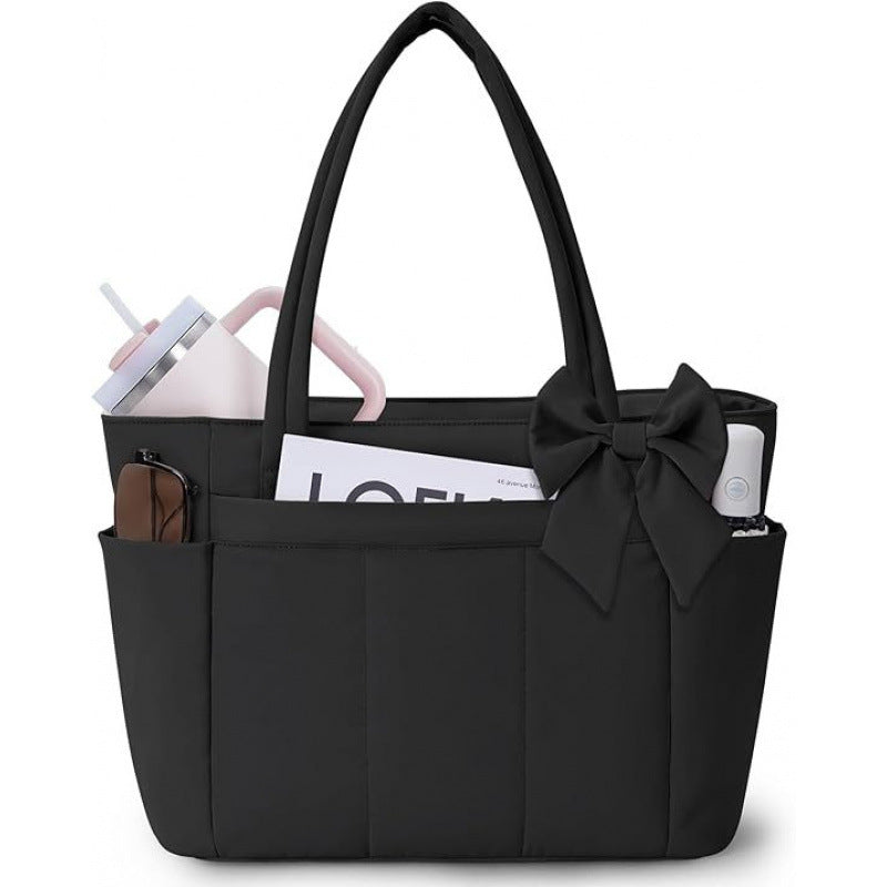 Elegante Tragetasche mit Schleifen-Design Brehn