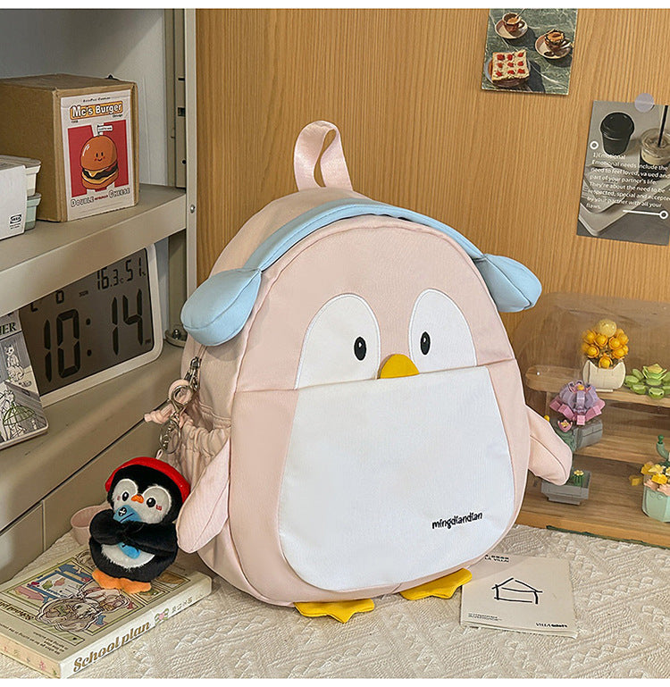 Süße Pinguin-Themen-Schulranzen