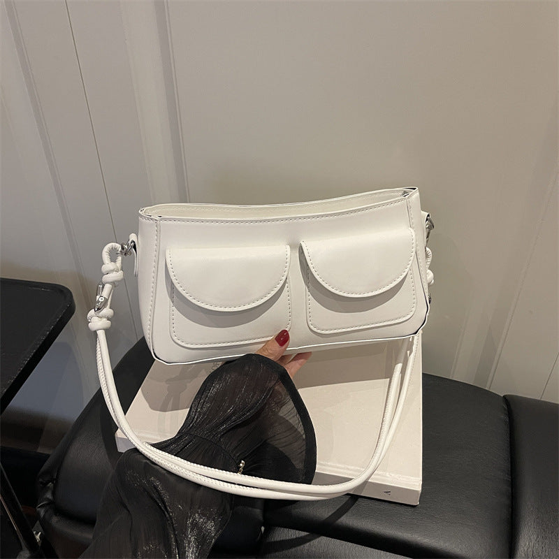 Stylische Mehrfach-Taschen Umhängetasche