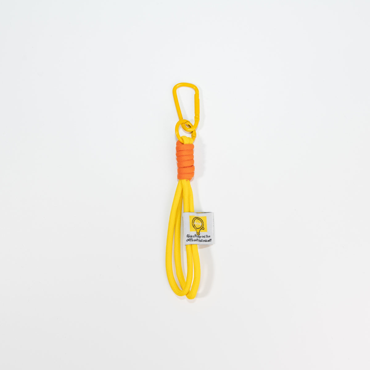 Vielseitiger Paracord Schlüsselanhänger Clip Brehn