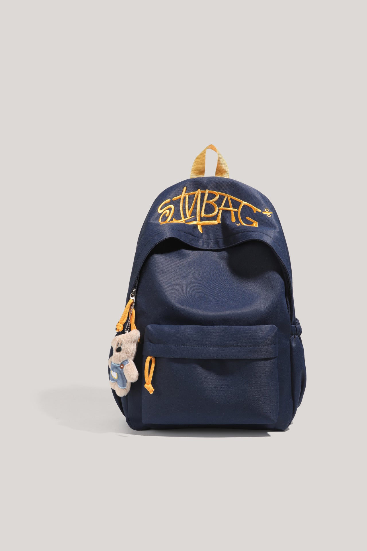 Gemütlicher Fleece-Rucksack