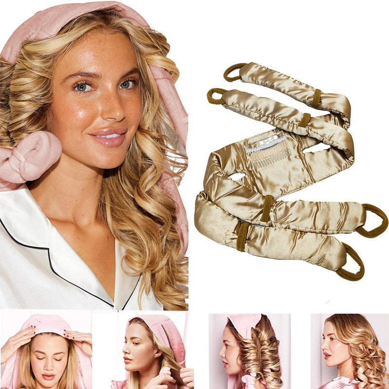Hitzefreies Lockenband-Set