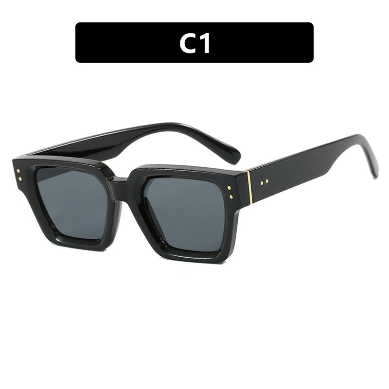 Damen modische Sonnenbrille im eleganten oversized Design Brehn