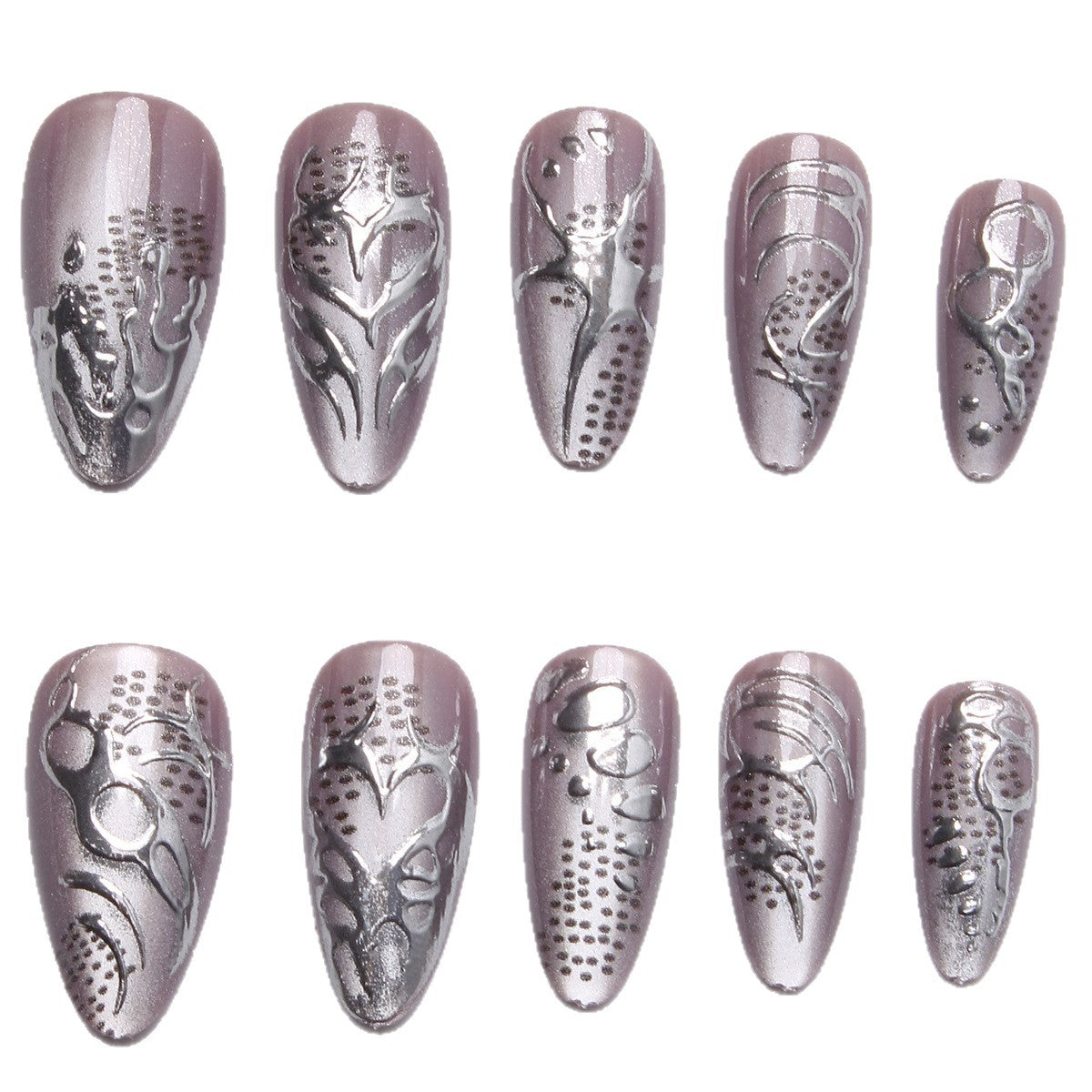 Kunstvolle Nagelspitzen mit Modernem Design Brehn