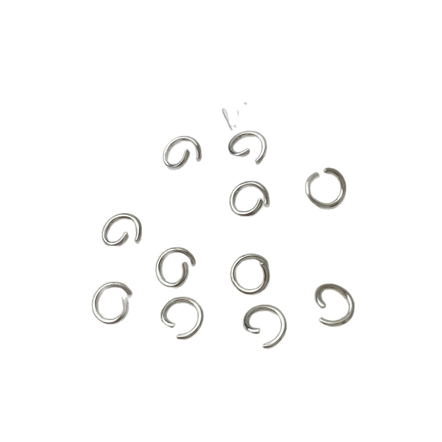 Schlanke minimalistische Metallring-Clips Brehn