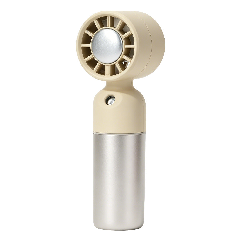 Tragbarer Mini-Handventilator mit Wasserzerstäuber Brehn
