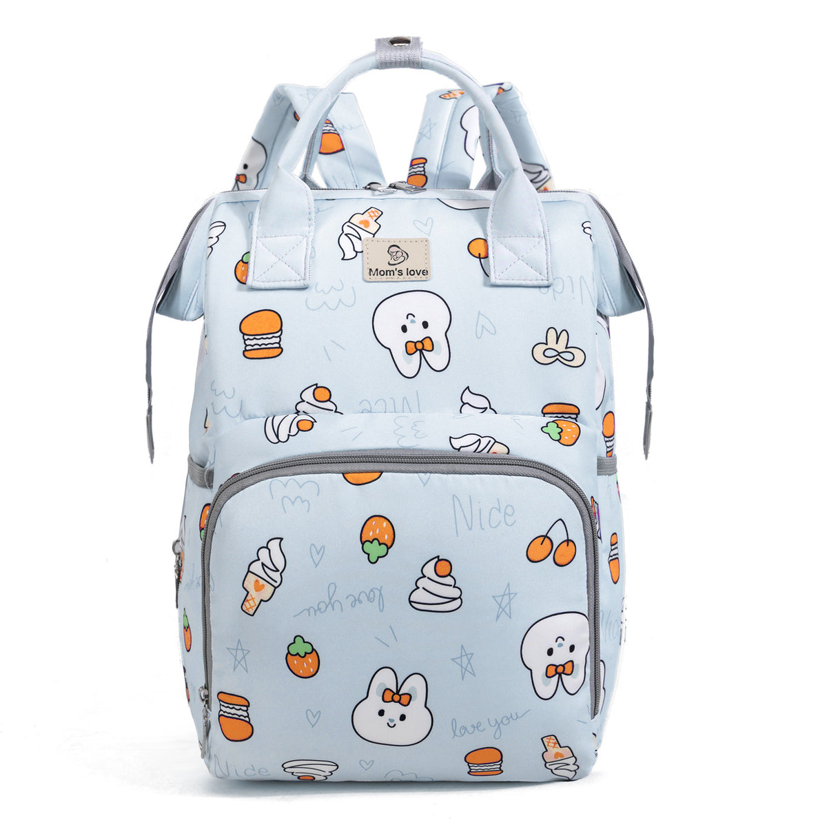 Cartoon-Themen Wickelrucksack Brehn