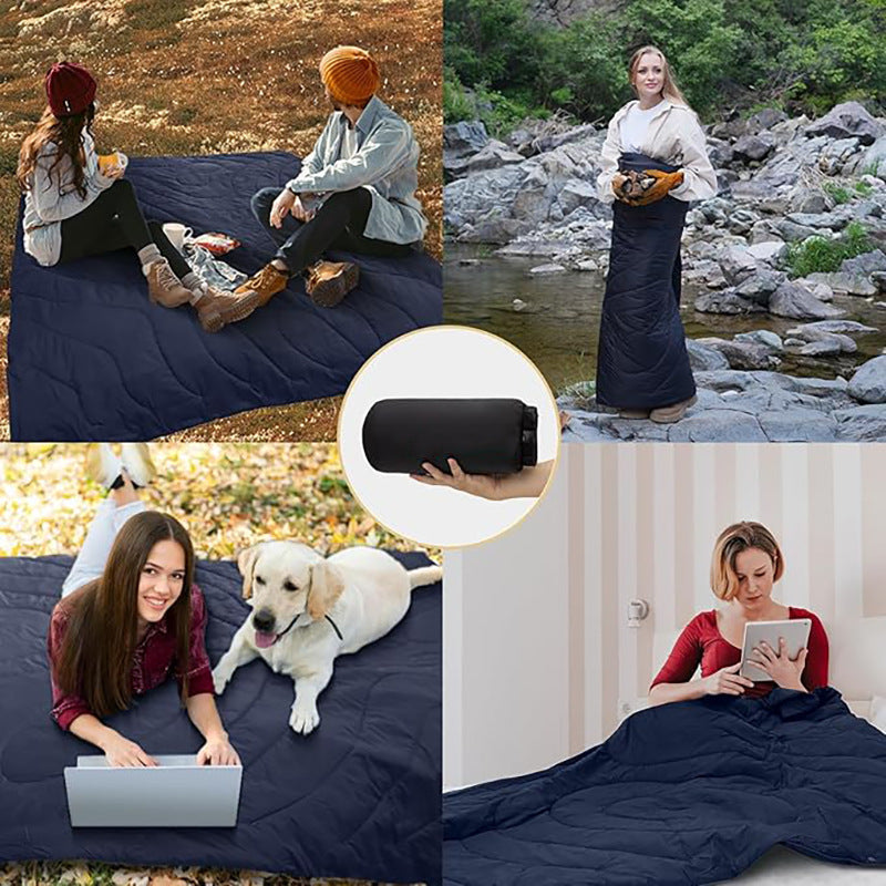 Ultraleichte Fleece-Decke Brehn