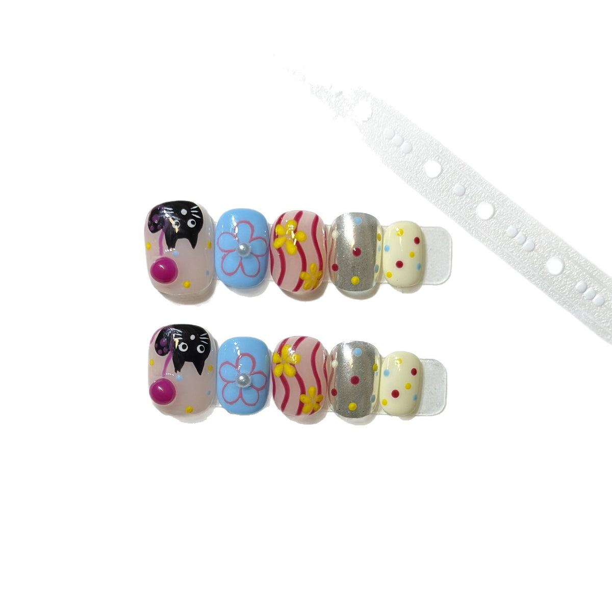 Verspielt Nagelkunst Set Brehn