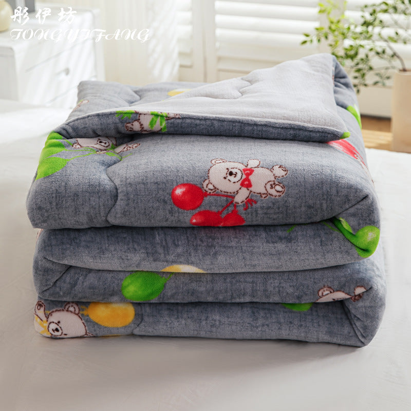 Damen Kuscheldecke aus flauschigem Mikrofaserstoff Brehn