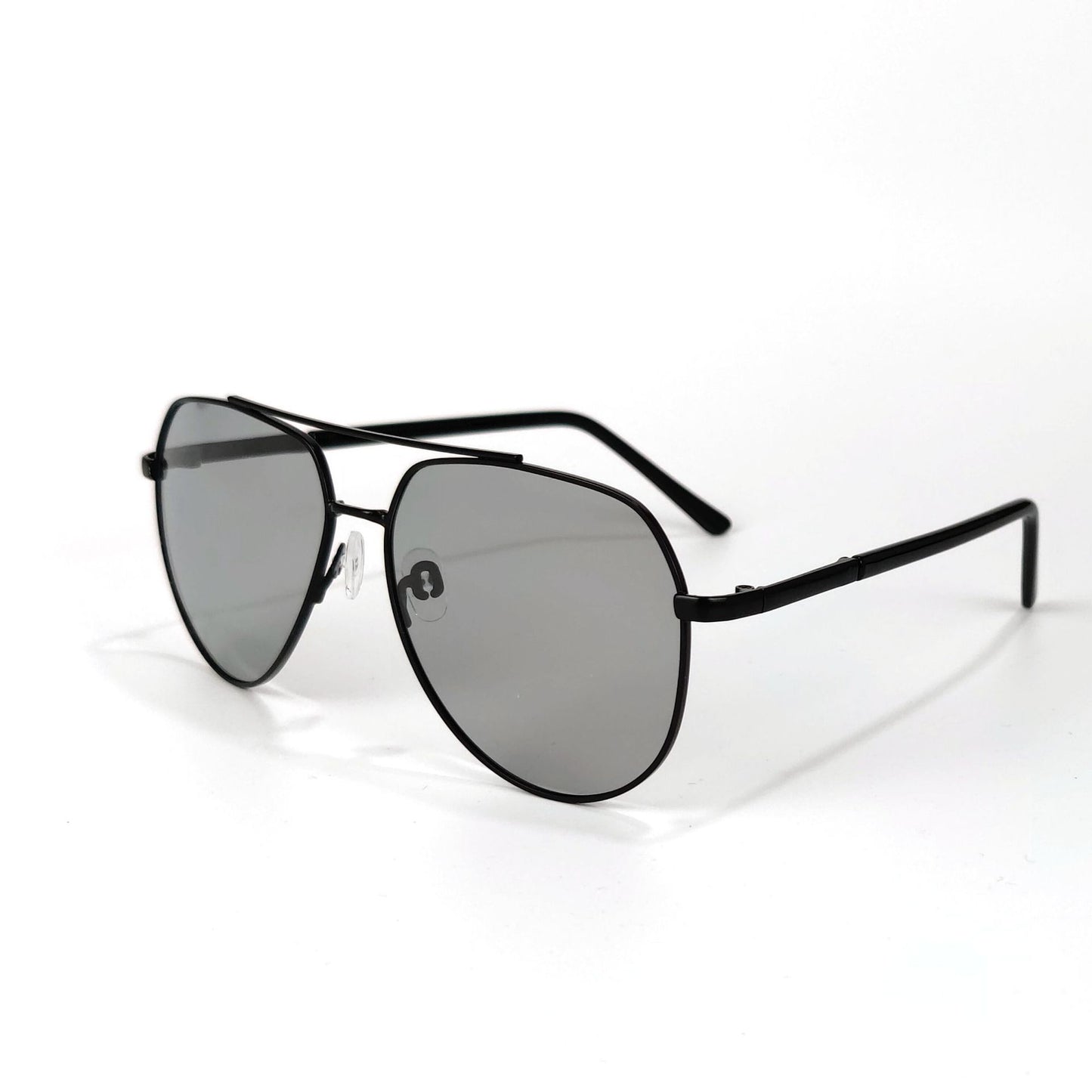 Herren elegante Piloten-Sonnenbrille Brehn
