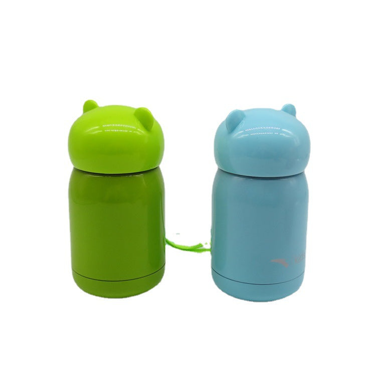 Damen Isolierflasche im niedlichen Bärendesign Brehn