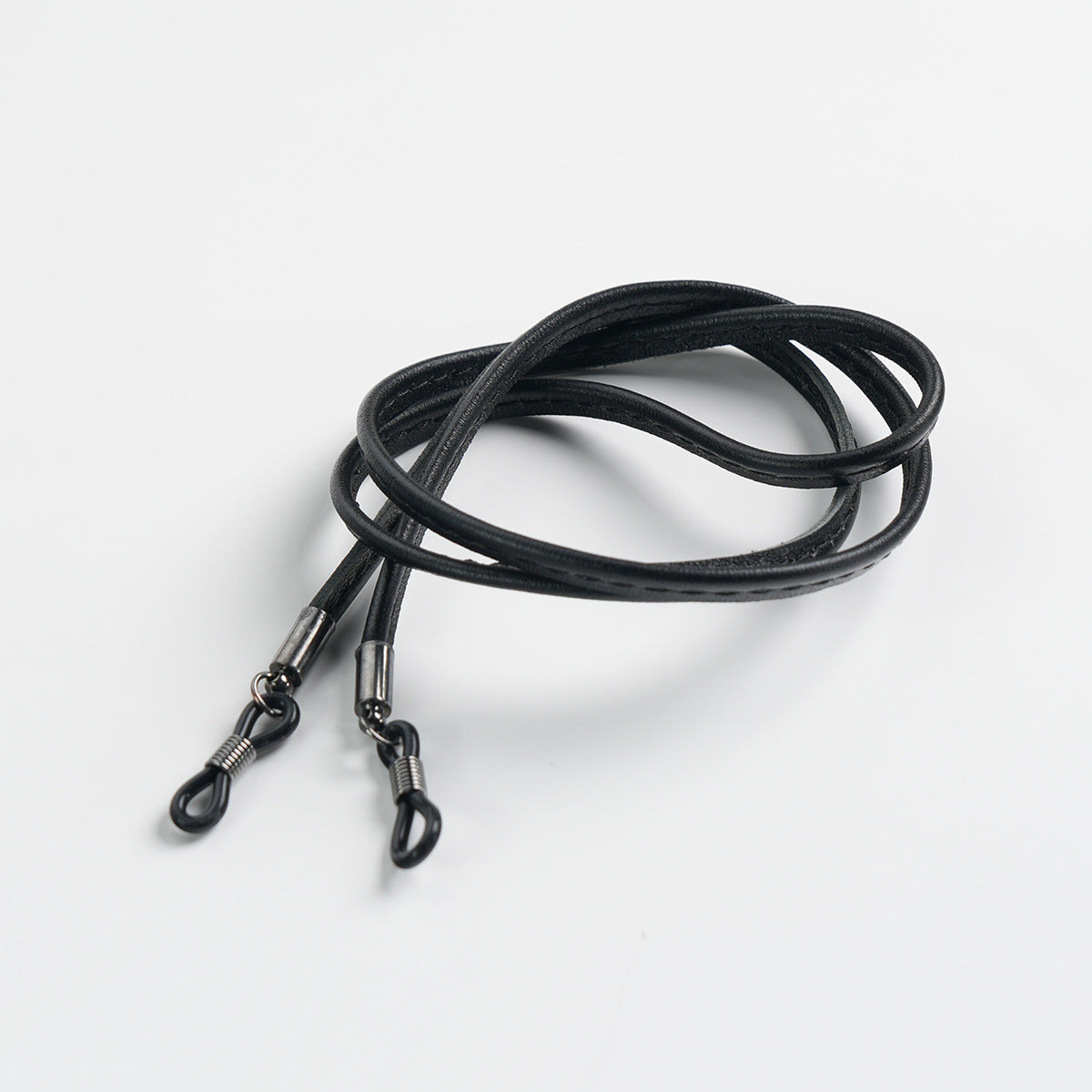 Stylischer Leder-Brillenhalter Brehn