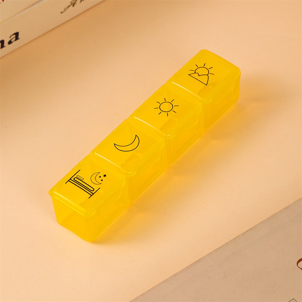 Wöchentlicher Pillenorganisator Brehn