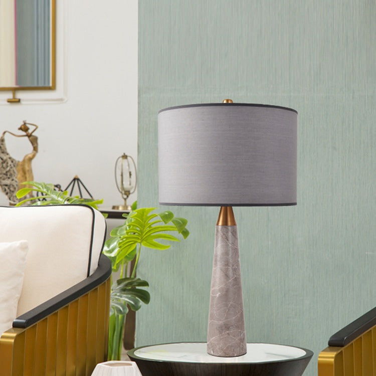 Marmor-Finish Tischlampe