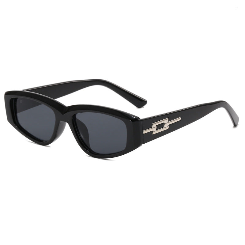 Damen modische Sonnenbrille mit eleganter Rahmenverzierung Brehn