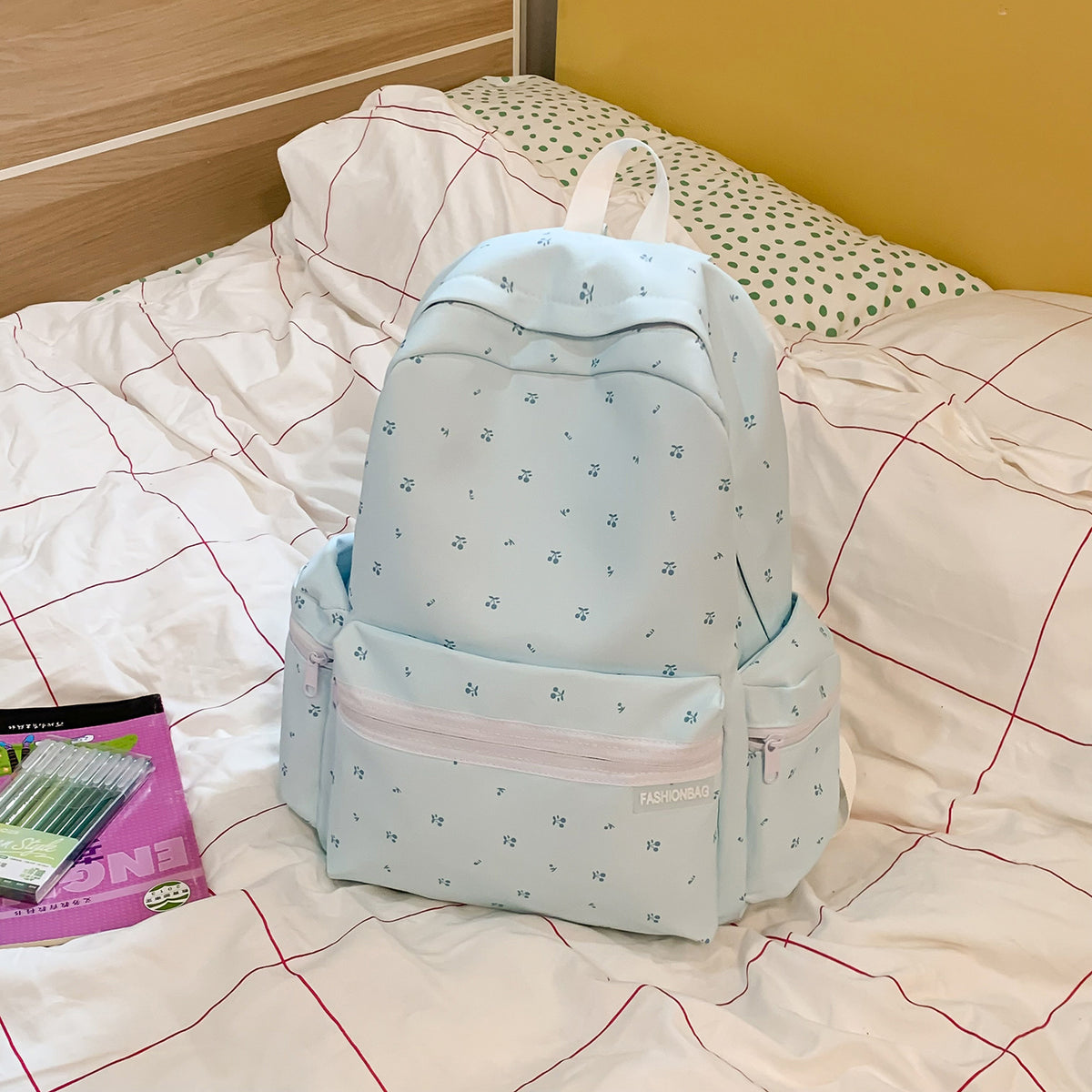 Vielseitiger Casual Rucksack mit mehreren Fächern Brehn
