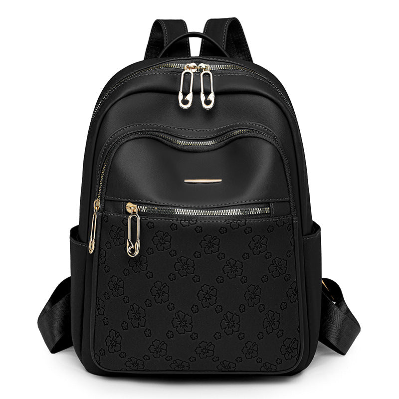 Stylischer Rucksack mit floralem Muster Brehn