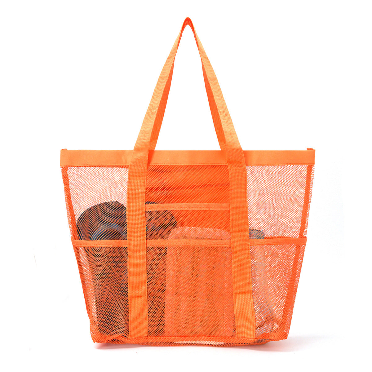 Geräumige Netz-Strandtasche Brehn