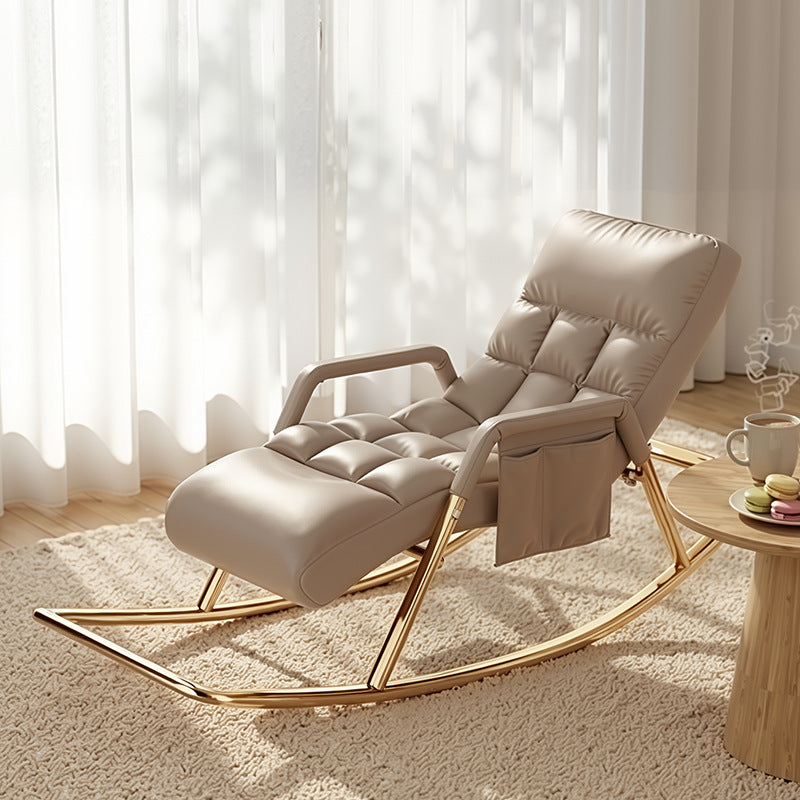Damen Schaukelsessel mit ergonomischem Design und luxuriöser Polsterung Brehn