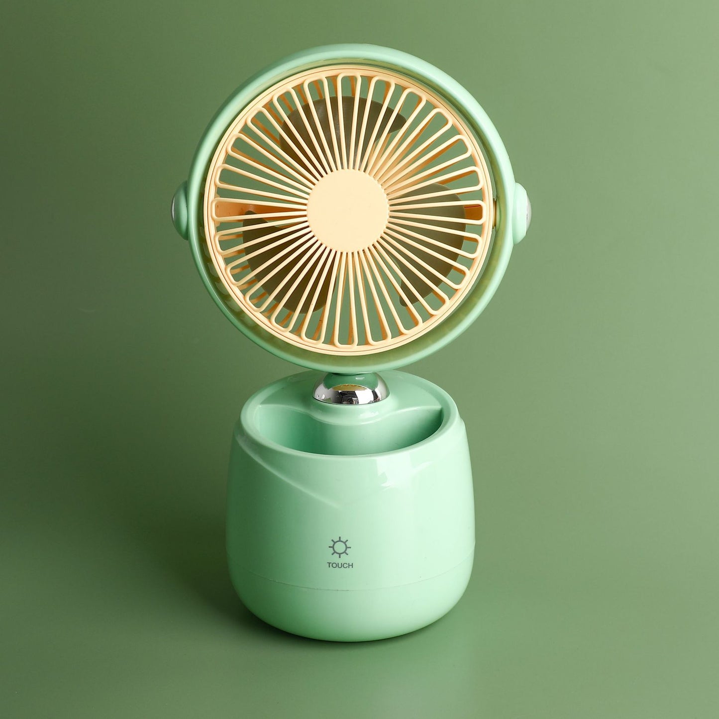 Unisex Tragbarer Mini Ventilator mit Touch-Bedienung Brehn