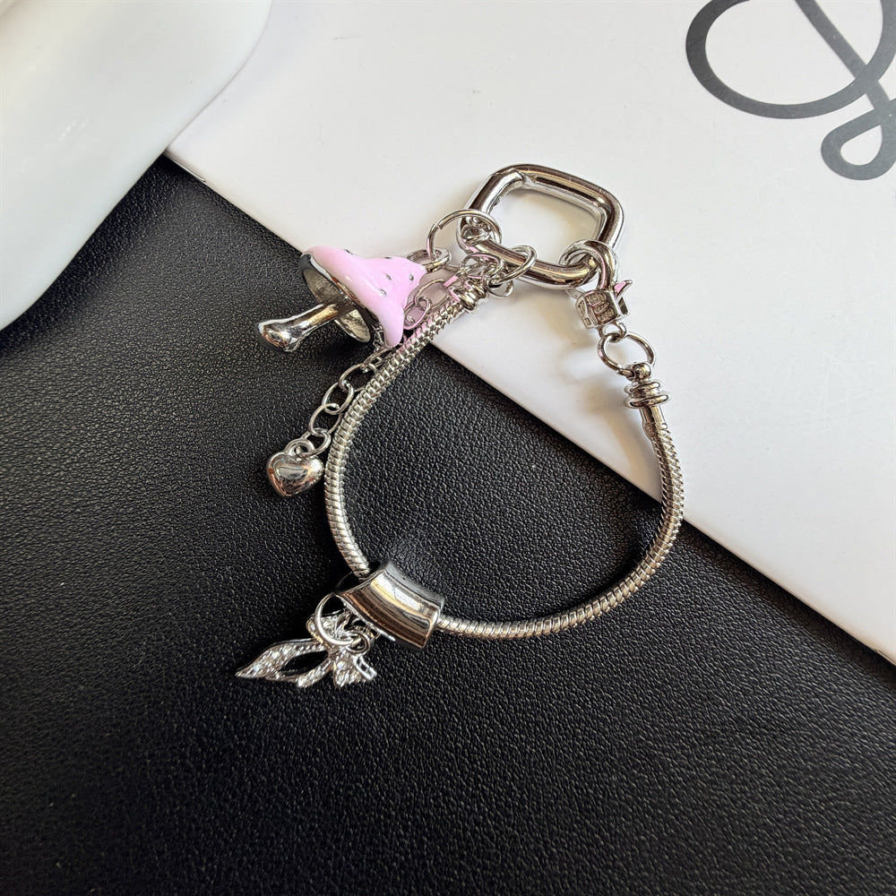 Stylischer Schlüsselanhänger Charm Brehn