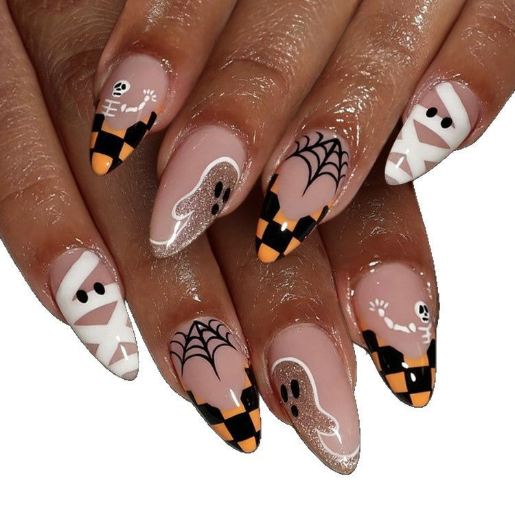 Halloween-Themen Nagelkunstset Brehn 1787217641