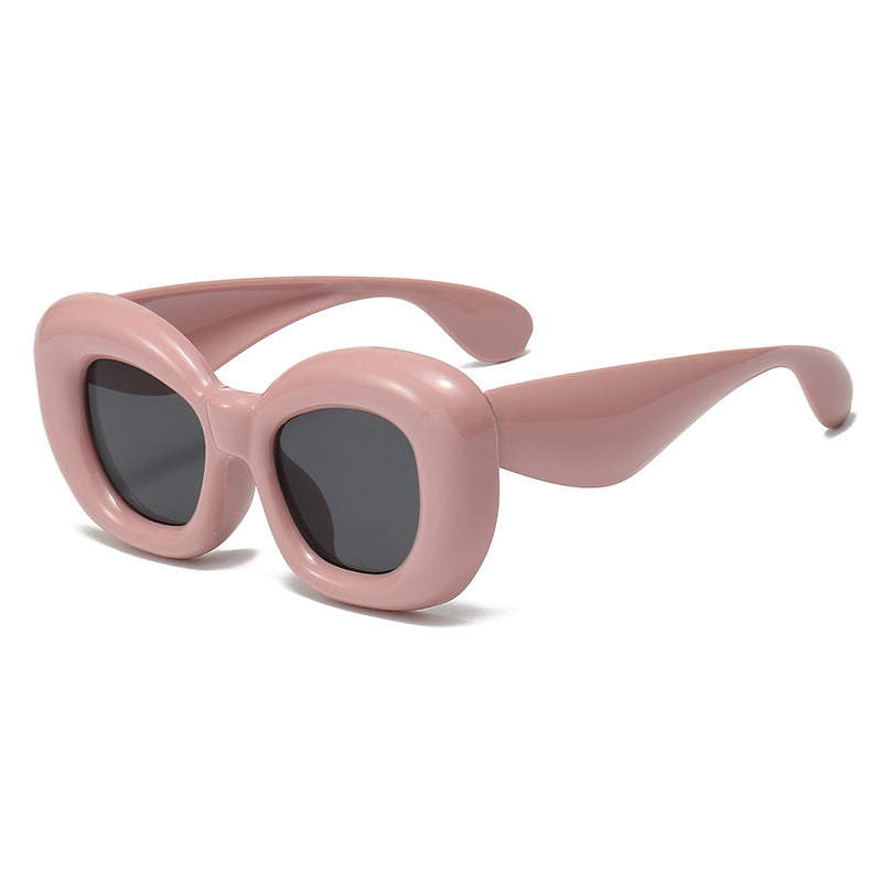 Retro-Stil Übergroße Sonnenbrillen