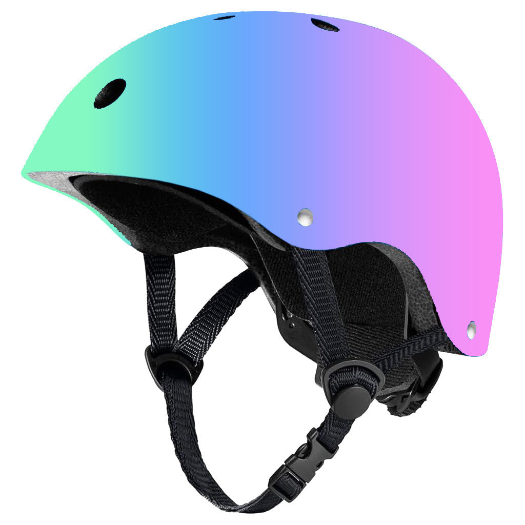 multi-sport-schützender Skate- und Fahrradhelm mit EPS-Impact-Schaum und verstellbarem Kinnriemen Brehn