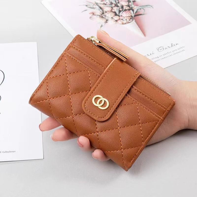 Gepolsterte Mini-Kartenhalter-Geldbörse
