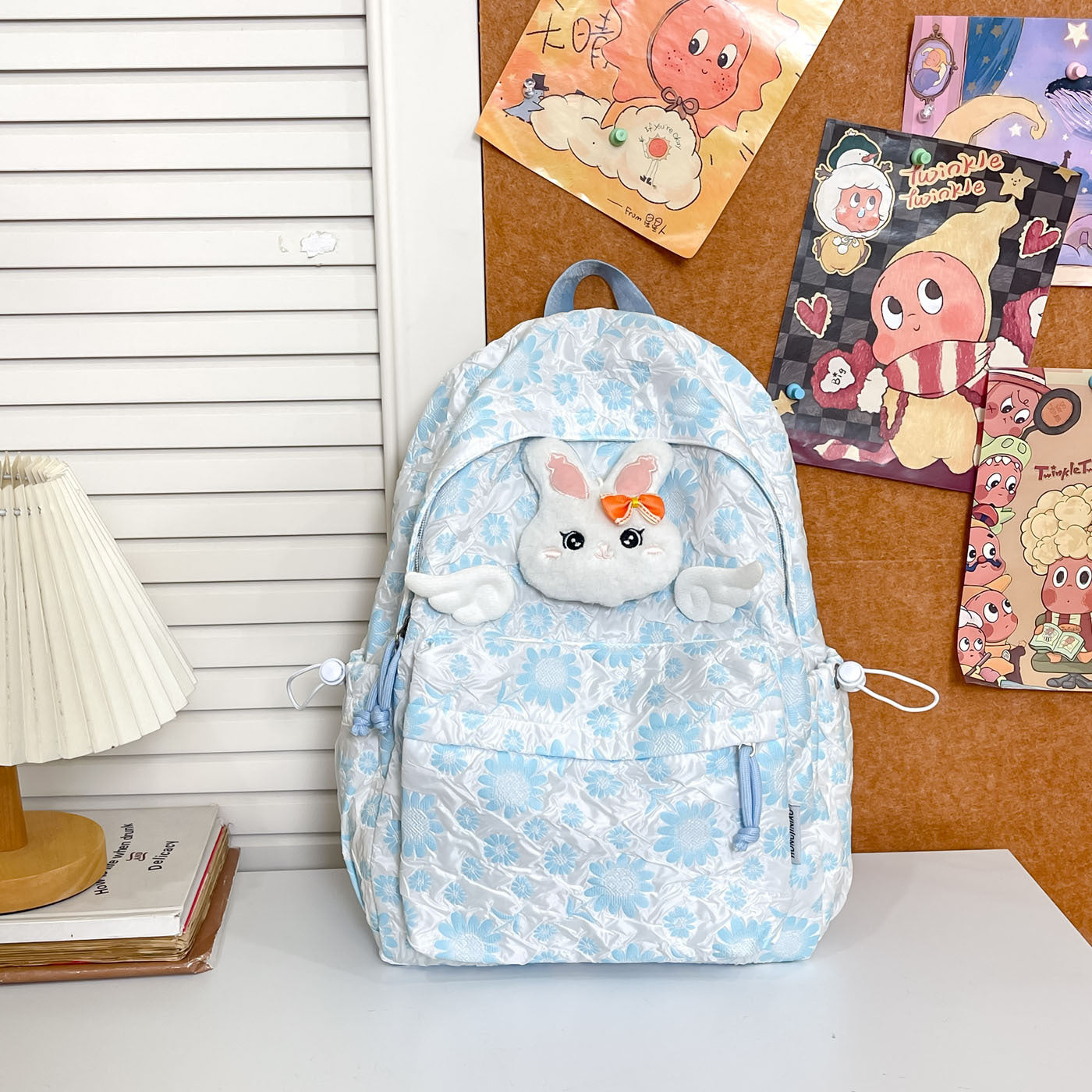 Plüsch-Hase-Themen-Rucksack