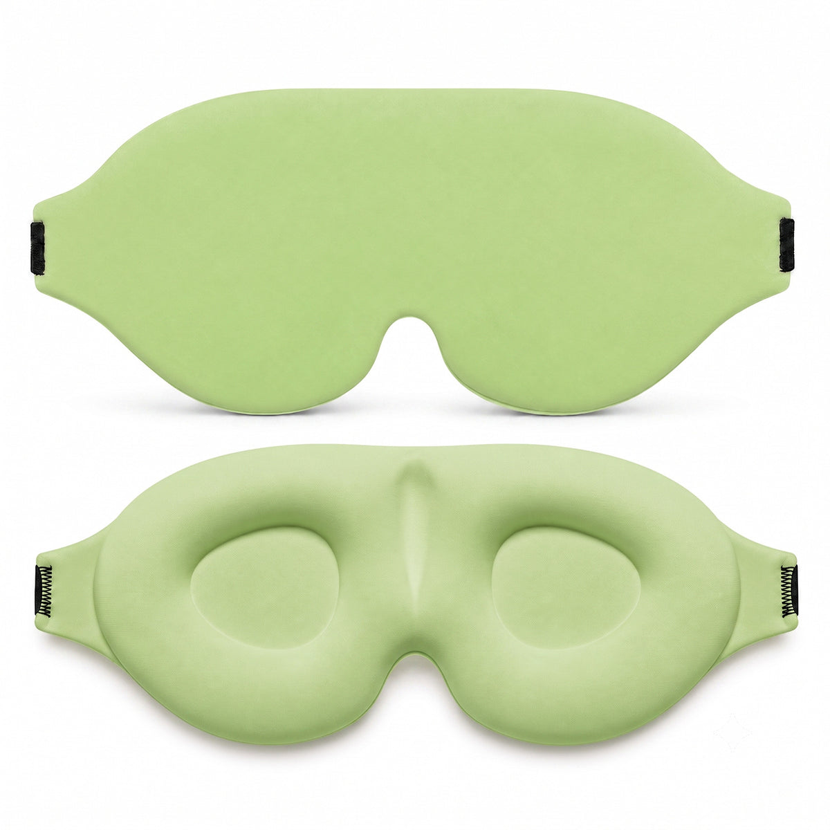 Skulptierte ergonomische Augenmaske aus Memory-Schaum fürs Schlafen Brehn