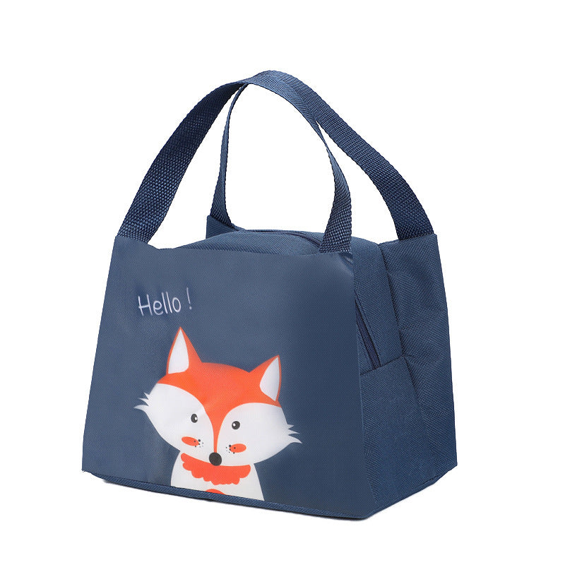 Isolierte Lunch-Tasche mit Lustigem Pinguin-Design Brehn