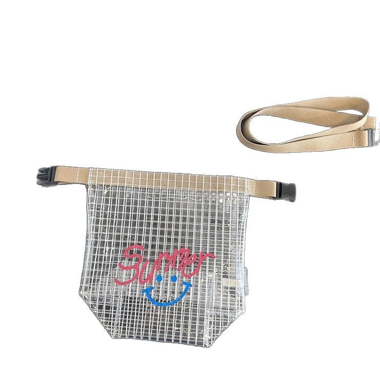Aufbewahrungstasche Aus Strapazierfähigem, Transparentem Material Brehn