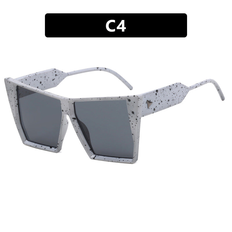 Damen geometrische Sonnenbrille mit innovative Gläsern Brehn