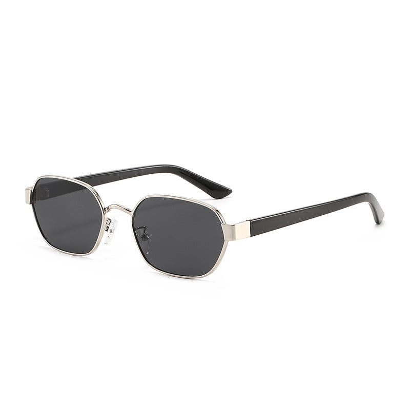 Trendige Übergröße Quadratische Sonnenbrille Brehn