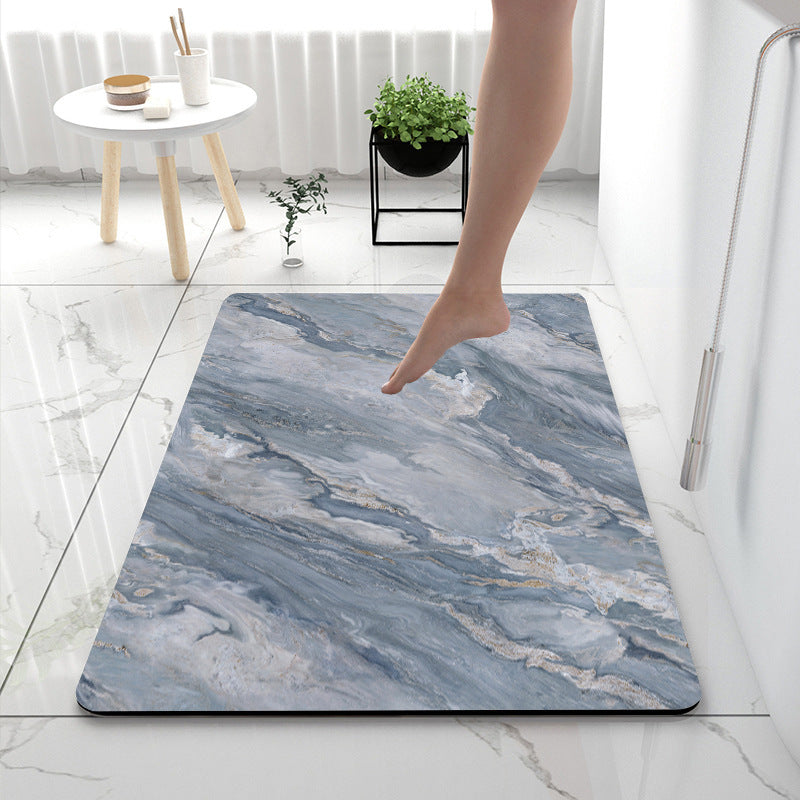 Soft Touch Marmor Badmatte Brehn