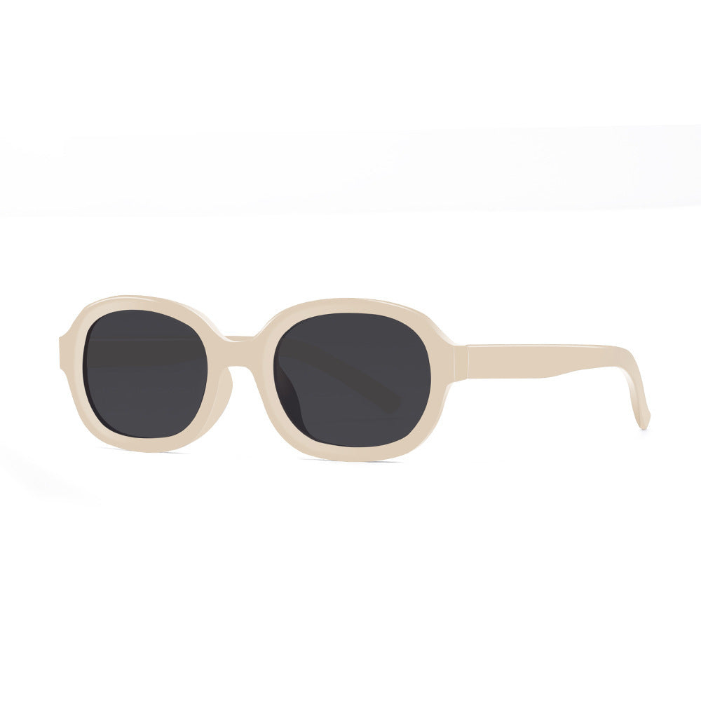 Damen stilvolle Sonnenbrille im modernen Ovaldesign Brehn