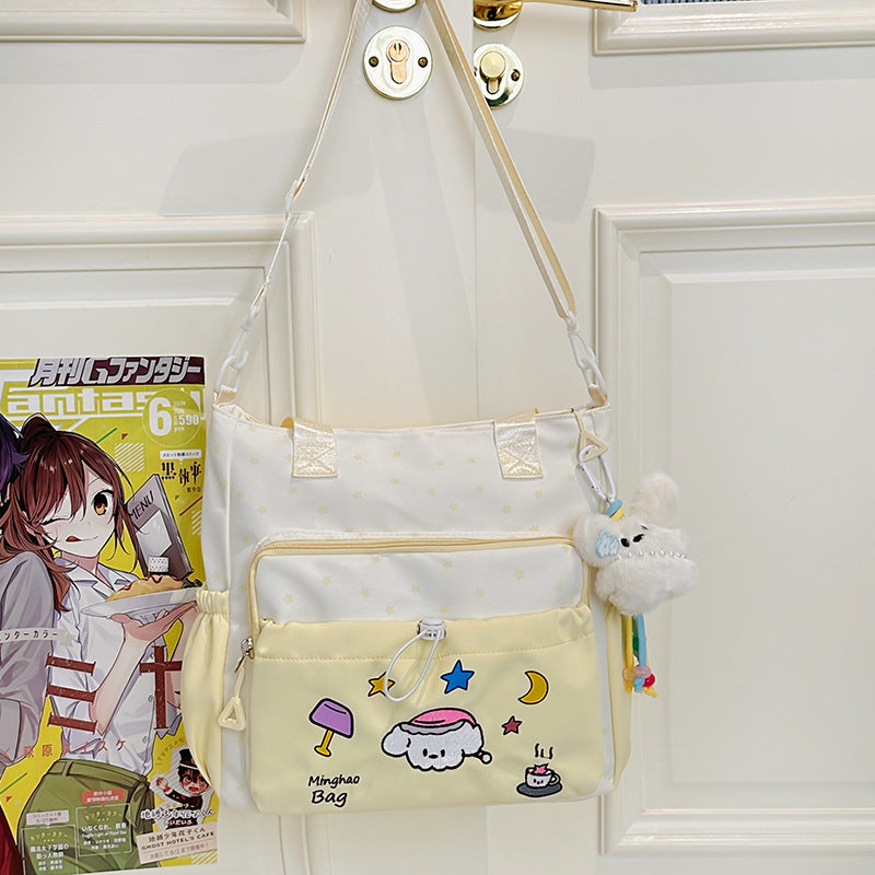 Stylische Multi-Taschen Tragetasche Brehn