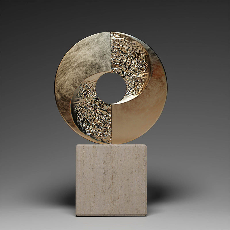 Künstlerische Dekorative Geometrische Skulptur