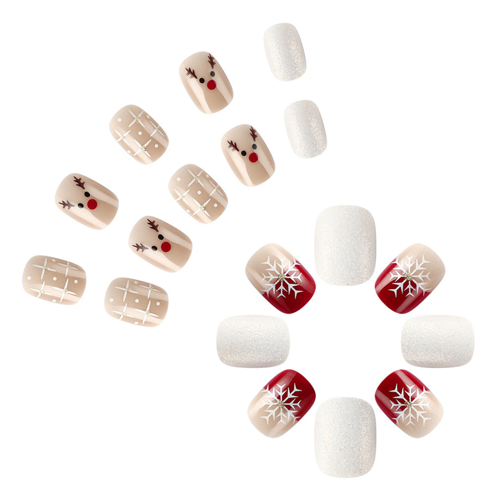 Festliches, urlaubsbezogenes Nagelkunst-Set Brehn