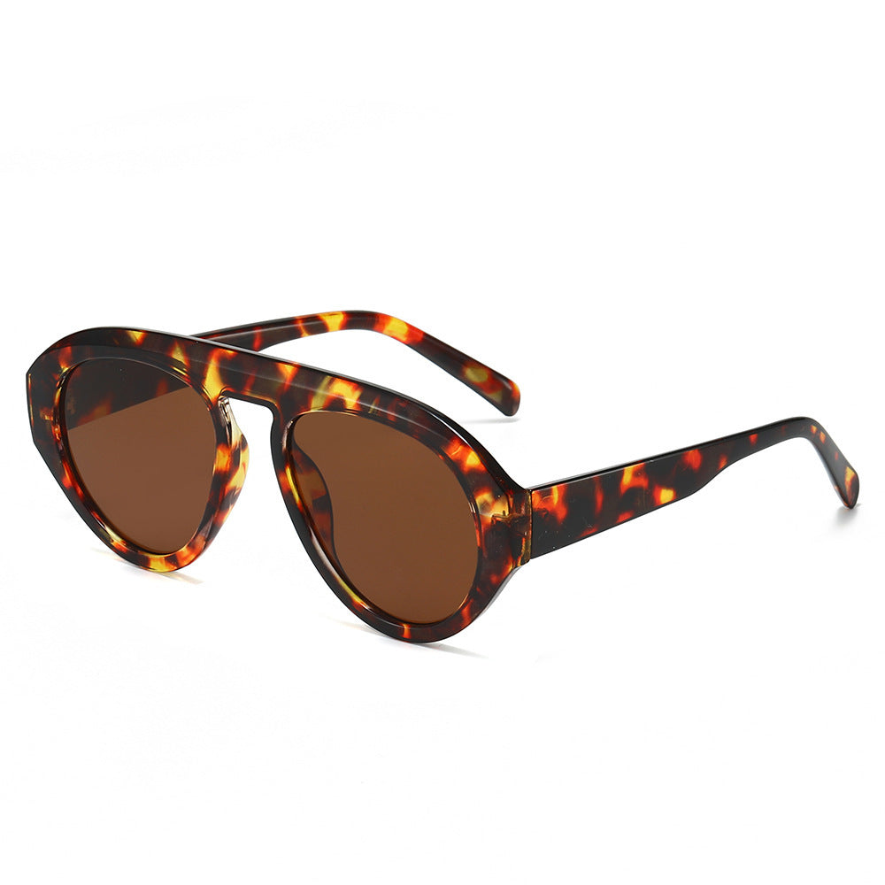 Chic Übergroße Achteckige Sonnenbrille Brehn