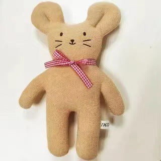 Terry Cloth Stern-Kopf Baby Schmusetuch Plüsch